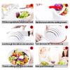 Fast Salad Maker Cutter Bowl