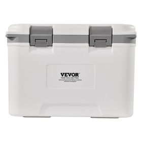 Portable Cooler 21 QT Insulated Hard Cooler 30 Can Capacity with Handles Strap