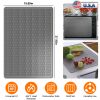 27.95x19.69in Electric Stove Cover Silicone Stove Mat Glass Stove Top Protector 464℉Heat Resistant Dishwasher Safe Waterproof