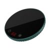 Desktop Electric Cup Warmer 8Hours Auto Off Overheating Protection Smart Timer Setting 2 Temperature Levels 104°F to 140°F Ceramic Heating Panel For O